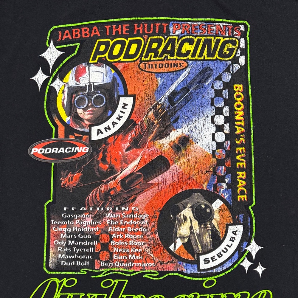 Civil Regime X Star Wars Anakin Skywalker Men’s L Shirt Welcome to Tatooine - Picture 8 of 12